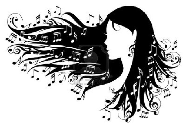 10781731-donna-con-note-musicali-tra-i-capelli-illustrazione-vettoriale