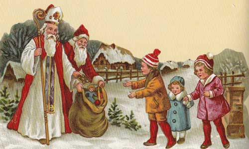 Babbo Natale Tedesco.Weihnachtsmann L Uomo Del Natale Dal Mito Tedesco Al Nostro Babbo Natale Racconti Dal Passato