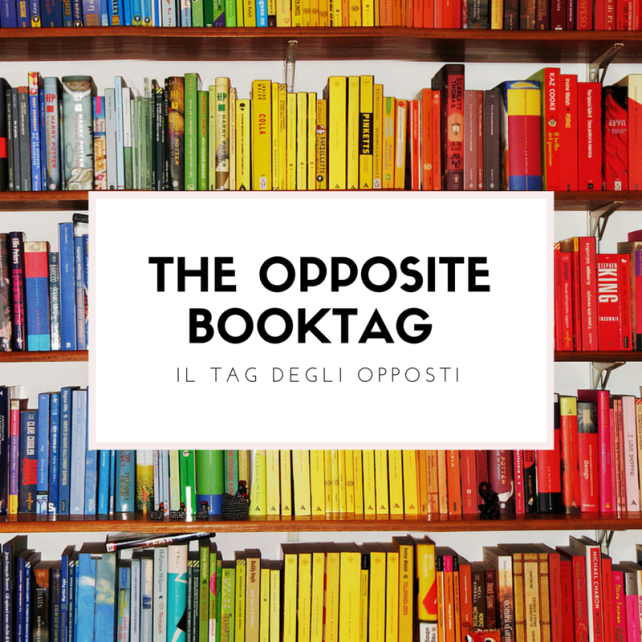 The Opposite BookTag